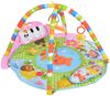 Moni Spielbogen Piano 696-R, Krabbeldecke, Musiktasten, Spiegel, Spielcenter rosa Bild 4