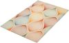 Kleine Wolke Badematte Magic, Höhe 15 mm, rutschhemmend beschichtet, fußbodenheizungsgeeignet, Polyester, rechteckig, Badteppich, modernes Design, waschbar Bild 3