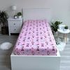Minnie Mouse Spannbetttuch Spannbettlaken Bettlaken 90 X 200 cm Bild 2