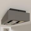 Arcchio Deckenleuchten Ronka, Metall, Schwarz IP20, 2 x 20 W ES111 LED Bild 4