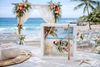 ZauberDeko Geschenkbox Geldgeschenk Verpackung Hawaii Urlaub Flitterwochen Cocktail Bild 3