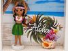 ZauberDeko Geschenkbox Geldgeschenk Verpackung Hawaii Urlaub Flitterwochen Cocktail Bild 5