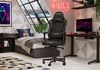 DXRacer (das Orginal) Gladiator G001 Gaming Stuhl, Kunstleder, Schwarz, 200 cm Bild 2