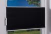 K-home 872765-23 Klemmfix-Plissee 75x130 cm (B x L) Anthrazit Lichtschutz +++ Moderne Crushed Optik +++ Bild 5
