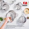 Beka 12069180 Edelstahldeckel 18cm, Chef Bild 4
