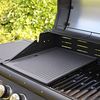TAINO Grillplatte für PRO/RED Serie, Gusseisen grau, 41,5 x 31 x 1 cm Bild 4