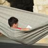 La Siesta Hängematte BRISA almond braun klassische Doppel-Hängematte Outdoor Bild 2
