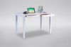 M2 Kollektion Gunar Schreibtisch, Holzwerkstoff, MDF weiß, 110 x 75 x 60 Bild 3