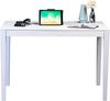 M2 Kollektion Gunar Schreibtisch, Holzwerkstoff, MDF weiß, 110 x 75 x 60 Bild 4