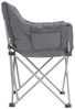Outwell 470474 150 kg Campingstuhl 4 Bein(e) 4 1 kg Polyester Stahl Schwarz Grau Bild 4
