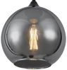 Qazqa Stehlampe Sandra, ohne Leuchtmittel, E27, Schwarz, Art Deco, Stahl, 1-flammig Bild 2