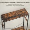 Yorbay Kleiderständer Garderobenständer Kleiderständer 100 x 40 x 180 cm, (Aus MDF und Stahl, mit Kleiderstange, Ablagen, 4 Schubladenboxen), Offener Kleiderschrank für Wohnzimmer, Schlafzimmer, Flur Bild 4