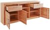 Anrichte Kommode Sideboard Kernbuche teilmassiv geölt Bild 5