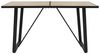 ML-DESIGN Esstisch Esszimmertisch Küchentisch Frühstückstisch für Küche & Esszimmer, Tisch in Eichen-Optik 140x70x75cm MDF/Stahl Bild 4