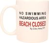 Pyramid Tasse Beach Closed Keramik Tasse Jaws offizielle Merchandising Frühstücksbecher, nicht anwendbar Bild 2