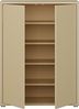 Schuhkommode >ALICE SPRINGS< in Buttergelb - 74,5x99,1x34,9cm (BxHxT) Bild 4
