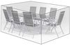 junxing Gartenmöbel Abdeckung, Wasserdicht, Winterfest, Atmungsaktiv, Rechteckig, UV-Schutz, Oxford-Gewebe, Silber Grau, 160x120x75cm,(63.0x47.2x29.5in) Bild 3
