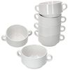 MamboCat Suppenschüssel 6er Set Stiva Suppenschale weiß 250 ml, Porzellan Bild 2