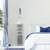 Rebecca Mobili Highboard, Schrank für Bad Küche, Weiß, Design Shabby, mit 3 Schubladen und 1 Tür, Wohneinrichtung – Maße: 102 x 32 x 27 cm (HxLxB) – Art. RE6089 Bild 2
