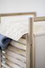 Wäschekorb aus Holz mit Stoffsack ACINA, 56 L, Wenko Bild 3
