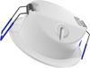 linovum LED Einbaustrahler 6er Set flache WEEVO LED Einbauleuchten Downlights 2700K 3,5W 230V, Warmweiß Bild 5