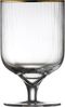 Lyngby Glas Weinglas Palermo Gold 4er Set, Glas mit Goldkante, Klar, 300 ml, 12058 Bild 4