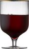 Lyngby Glas Weinglas Palermo Gold 4er Set, Glas mit Goldkante, Klar, 300 ml, 12058 Bild 5