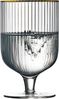 Lyngby Glas Weinglas Palermo Gold 4er Set, Glas mit Goldkante, Klar, 300 ml, 12058 Bild 2