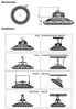 Synergy 21 s21-led-ufo0010 Surfaced Lighting Spot A + + Schwarz Lichtspot – Punkt-Licht (Surfaced Lighting Spot, LED, 4000 K Bild 3