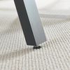 Tischgestell 2er Set Eschau Stahl 40x40 cm Schwarz [en. casa] Bild 5