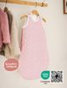 Ehrenkind® Babyschlafsack | Schlafsack Rund 2.5 TOG | Bio-Baumwolle | Ganzjahres Schlafsack Baby Gr. 74/80 Farbe Beige Pusteblume | Oeko-Tex | Schlafsack winter und Sommer Bild 3