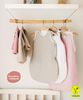 Ehrenkind® Babyschlafsack | Schlafsack Rund 2.5 TOG | Bio-Baumwolle | Ganzjahres Schlafsack Baby Gr. 74/80 Farbe Beige Pusteblume | Oeko-Tex | Schlafsack winter und Sommer Bild 2
