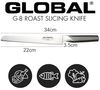 Global G-8 Schinkenmesser 22 cm Bild 2
