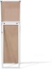 Stehspiegel weiß rechteckig 40x140 cm TORCY Bild 2