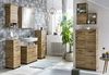 Schildmeyer Nora Highboard 144971, Eiche Landhaus Dekor, 60 x 32,6 x 117 cm (B/T/H) Bild 2