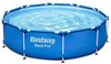 Bestway 'Steel Pro' Frame Pool, inkl. Filterpumpe, Stahl / Kunststoff blau, Ø 305 x H 76 cm Bild 4