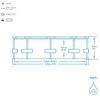 Bestway 'Steel Pro' Frame Pool, inkl. Filterpumpe, Stahl / Kunststoff blau, Ø 305 x H 76 cm Bild 5