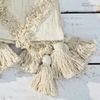 Mirabeau Tagesdecke Plaid Linares creme Bild 4