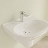 VILLEROY & BOCH O.NOVO Waschbecken Keramik 60 cm breit, Weiß, mit Überlauf, CeramicPlus Bild 5