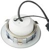 Eglo 95822 Hochvolt LED Einbauleuchte PINEDA Ø 7,8cm in chrom IP44 3000K Bild 4