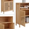 Midischrank Liora Bambus 60 x 80 cm Vicco Bild 5