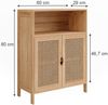 Midischrank Liora Bambus 60 x 80 cm Vicco Bild 3