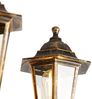 Qazqa Außen-Stehlampe New haven, ohne Leuchtmittel, E27, Gold/Messing, Klassisch / Antik, Kunststoff, 3-flammig Bild 3