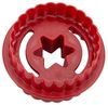 Städter Ausstecher Der patentierte Spitzbub Linzer-Ausstecher Stern gewellt 5,5 cm Bild 2
