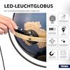 LED-Leuchtglobus 30 cm „ Juri City Light Flex“ – Dimmbar, drehbar & kabellos dun... Bild 2