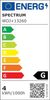 Spektrum LED-Lampe GU10 4W CW (WOJ13260) Bild 3
