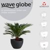 Wave Globe schwarz granit Bild 4