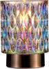 Pauleen Tischleuchte Clear Glamour, ohne Leuchtmittel, Warmweiß, E14, Batterbiebetrieben, Timerfunktion, Windlicht Bild 5