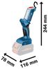 Bosch Professional Akku-Bauleuchte GLI 18V-300 Bild 3