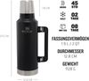 STANLEY Classic 1,9l schwarz Bild 3